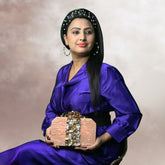 ACRYLIC CLUTCH-0102